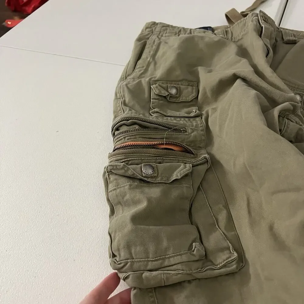 Vintage Polo Ralph Lauren Cargo Pants Multi Pocket Utility Men's / US 36 X 29